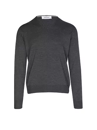 GRAN SASSO | Pullover | grau